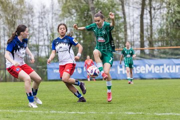 Bild 361 - wBJ Hamburger SV - SV Werder Bremen : Ergebnis: 2:2
